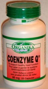 Coenzima Q10 60mg/120 cps