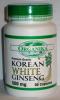 Ginseng alb korean 500 mg 90 cps