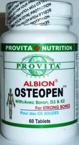 OSTEOPEN Formula Completa Osteoporoza cu Boron+Vit. K2