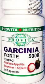 GARCINIA 5000 Forte 90 caps Provita Nutrition