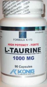 L-TAURINA Forte 1000 mg 90 caps