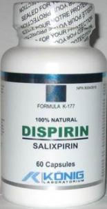 DISPIRIN (Salixpirin) 40 mg 60 caps