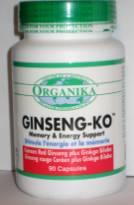 GINSENG-KO 90 capsule: Stimulant Memorie si Energizant
