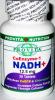 Nadh forte (coenzima coe1- japonia):12,5 mg/30 tab + coq10 si cl