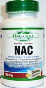 N-Acetil-Cisteina NAC 500mg 90 caps