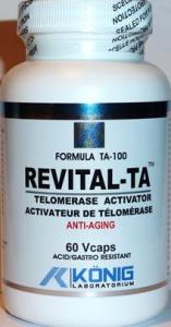 REVITAL-TA Activator de Telomeraza (Anti Aging) 60 caps