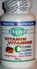 Vitamina c 100% pura - cristale solubile: 150 grame
