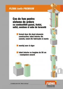 Cos de fum Plewa isofix Premium