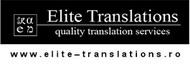 Traduceri business - ELITE TRANSLATIONS