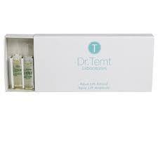 FIOLE CU ACID HIALURONIC SI SERICINA HIDRATANTE AQUA LIFT DR. TEMT