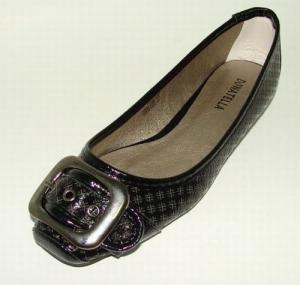 Pantofi 0069-038 Black
