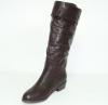 Lexa brown boots 1012