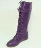 Purple teen boots 999-b
