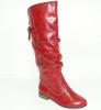 Jody red boots 1013