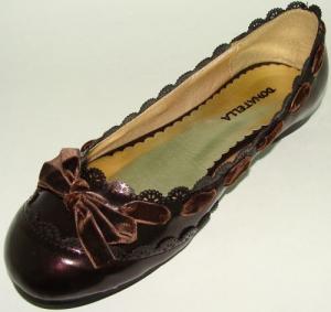 Pantofi dama 8183 Brown