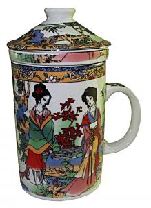 Set pentru ceai din ceramica