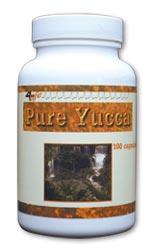 Pure Yucca (100 capsule) - planta vesnic verde