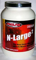 N-LARGE 2 pentru volumizare musculara (1,7 kg)