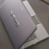 Laptop Sony Vaio Core 2 Duo, Video dedicat, Memorie 4Gb, Roz