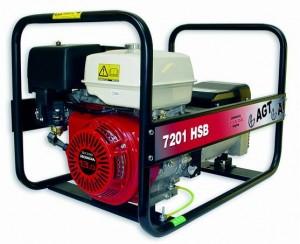 Generator cu motor Honda AGT 7201 HSBE PL