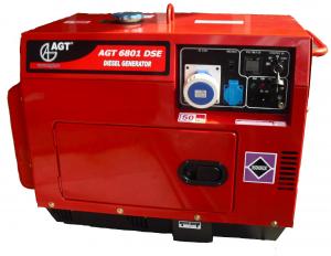Generator cu automatizare AGT 6901 DSEA