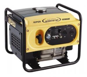 Generator KIPOR IG3000 E 3 kwa Digital TRANSPORT+CADOU