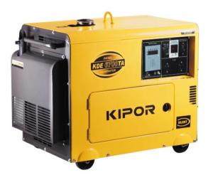 KIPOR KDE 6700 TA3 Generator de curent NEGOCIABIL