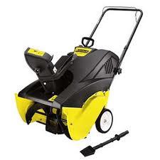 Karcher freza de zapada