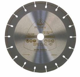 Disc diamantat Profesional Materiale constructii 230