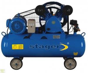Compresor 125 litri Stager V.4012.5