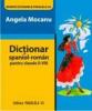 Dictionar spaniol-roman. clasele