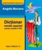 Dictionar roman-spaniol. clasele