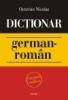 Dictionar german-roman (cartonat)