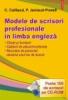 Modele de scrisori profesionale in