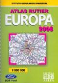 Atlas rutier - Europa 2010