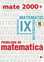 Probleme de matematica pentru clasa a IX-a