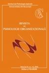 Revista de psihologie organizationala Volumul IX, nr.1- 2/2009