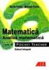 Matematica. analiza matematica, vol. i - pocket