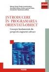 Introducere in programarea orietata-obiectiv. Concepte fundamentale din perspectiva ingineriei software