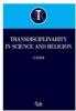 Transdisciplinarity in science and religion (3/2008)