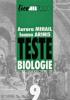 Teste de biologie pentru clasa a ix-a