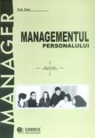 Managementul personalului