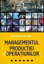 Managementul productiei si al operatiunilor