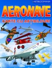 Carte cu abtibilduri - Aeronave