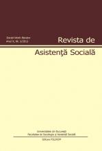 Revista de Asistenta Sociala Nr. 1/2011