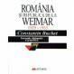 Romania si republica de la weimar, 1913 - 1933