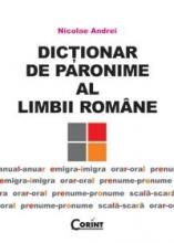 Dictionar de paronime al limbii romane