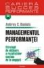 Managementul performantei. strategii de obtinere a rezultatelor maxime