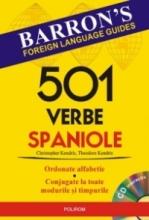 501 verbe spaniole Contine CD