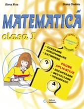 Matematica. Clasa I. Evaluare. Descriptori